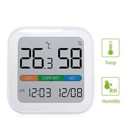 Picture of Xiaomi Miiiw Comfort Temperature And Humidity Clock S210 Model MW22S06 - Black