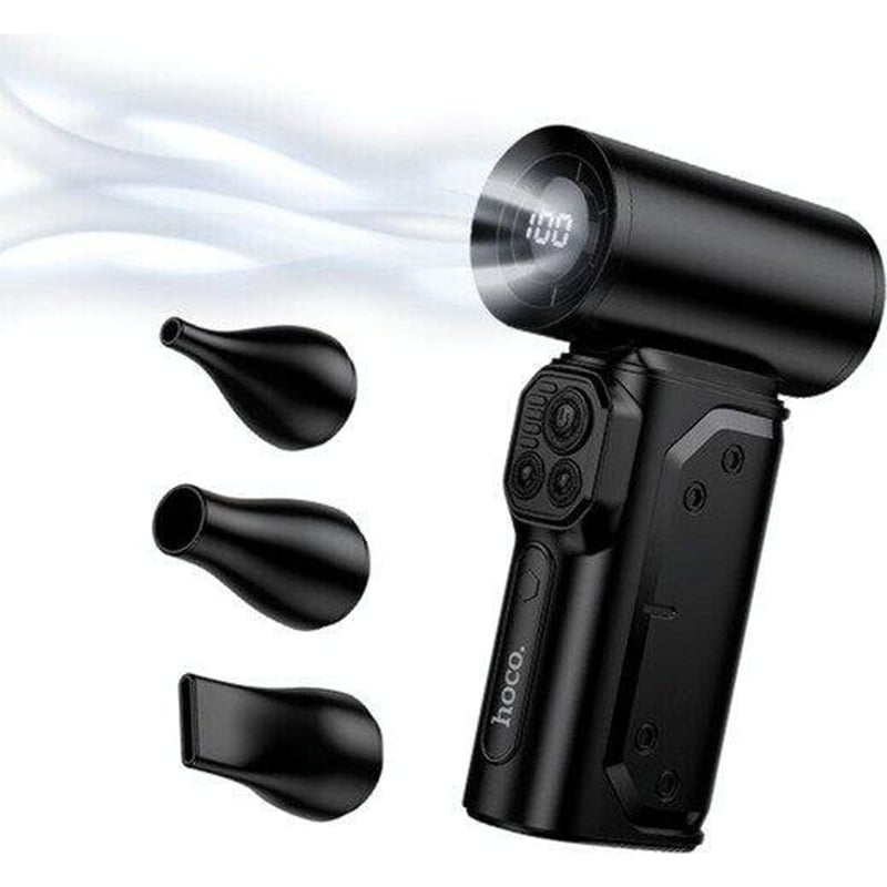 Picture of HOCO HX68 Flujo Ultra High-Speed Violent Turbo Jet Fan 130000RPM - Black