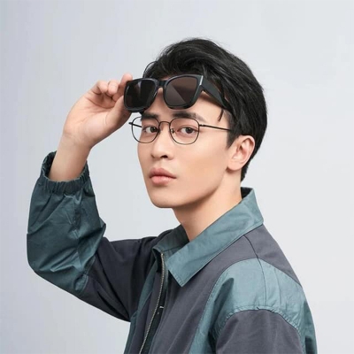 Picture of Xiaomi Mijia Polarized Sunglasses HD UV400 Protection (MSG05GL) - Black