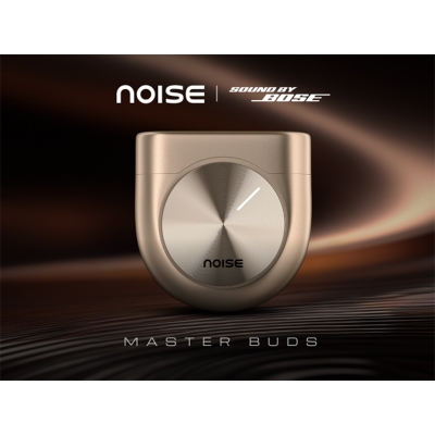 Picture of Noise Master Buds, Sound by Bose in-Ear Bluetooth Earbuds, Up to 49dB Adaptive ANC, LHDC 5.0, Immersive Spatial Audio, 44H Playtime with 6 mic ENC, Dual Pairing, IPX5 Ear Buds TWS