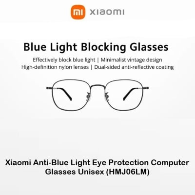 Picture of Xiaomi Anti-Blue Light Eye Protection Computer Glasses Unisex (HMJ06LM) - One Size