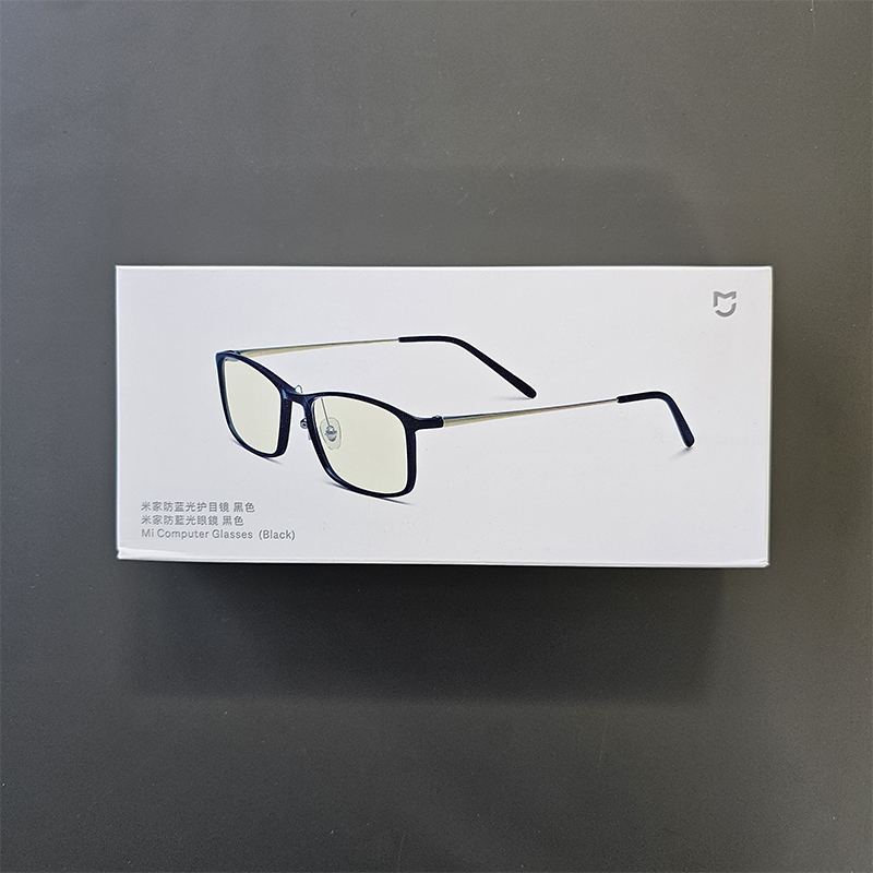 Picture of Mijia Anti-Blue Computer Glass Pro HMJ02TS Anti Blue Ray Fatigue Proof Eye Protector Mi Home Glasses - One Size