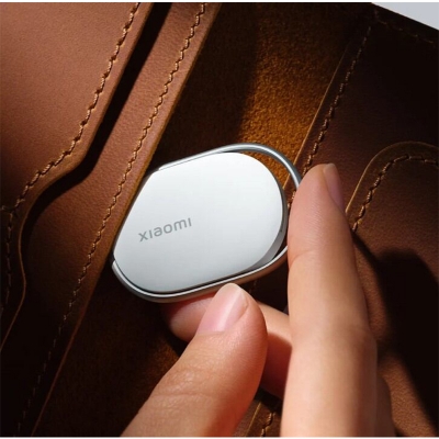 Picture of Xiaomi Tag Bluetooth Smart Tracker | Apple Find My & Google Find Hub Compatible| 12 months official Warranty - White