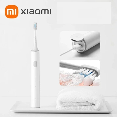 Picture of Xiaomi Mijia T300 Sonic Electric Toothbrush Rechargeable IPX7 Waterproof - White