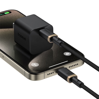 Picture of Baseus Dura Fast Charging Cable Type-C to Type-C 100W 1M - Black