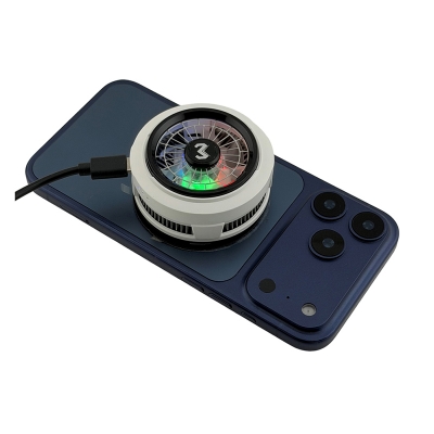 Picture of Memo CX20 Magnetic Phone Cooler for Cooler Gaming Performance - Multicolor