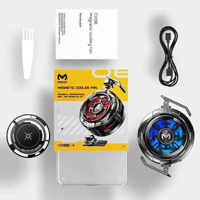 Picture of MEMO CX08 15W Magnetic Freezing Mobile Phone Cooler - Multicolor