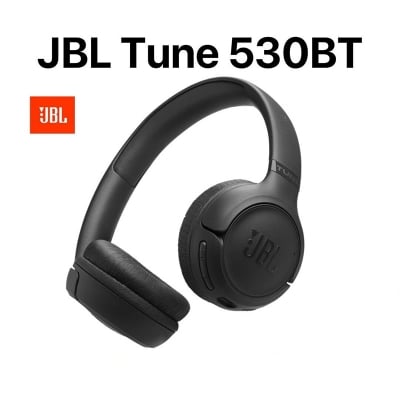 Picture of [ORIGINAL] JBL Tune 530BT Wireless on-ear Bluetooth® headphones - Black