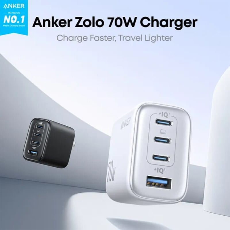 Picture of Anker Zolo 70W Charger 4-Port A121C