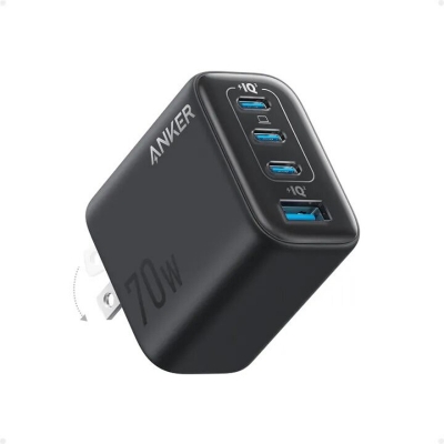 Picture of Anker Zolo 70W Charger 4-Port A121C