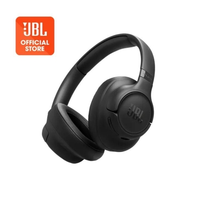 Picture of [Original] JBL Tune 730BT Wireless Over-Ear Bluetooth Headphones with Pure Bass Sound, 76H Battery Life, Dual Beamforming Mics, Multi-Point Bluetooth 6.0, Foldable & Comfortable – Black - Black
