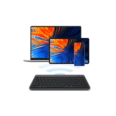 Picture of Xiaomi XMBXJP01YM 85 Keys Portable Dual-mode Keyboard - Black