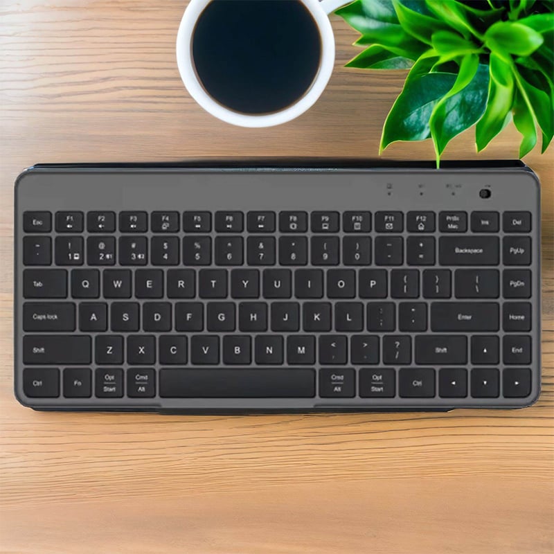 Picture of Xiaomi XMBXJP01YM 85 Keys Portable Dual-mode Keyboard - Black