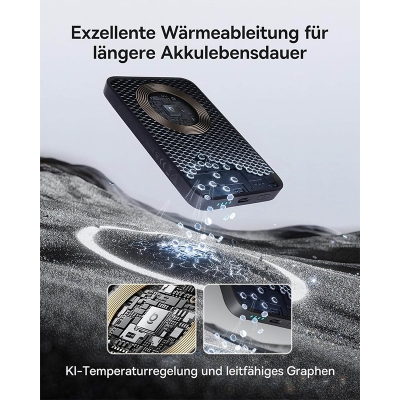 Picture of Baseus EnerFill FM11 Magnetic Power Bank 10000mAh 22.5W - Black