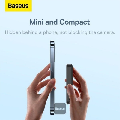 Picture of Baseus Magsafe Power Bank 10000mah Magnetic Wireless Charging PD 20W Fast Charging with Cable for iPhone 14 13 12 Pro Max - Black