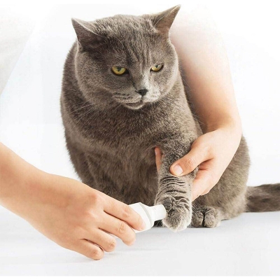 Picture of Xiaomi Pawbby Pet Electric Nail Clipper Dog Cat Nail Grinder Trim Pet Care Pets Supplies Nail Clipper - White