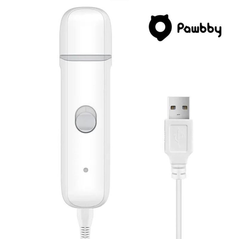 Picture of Xiaomi Pawbby Pet Electric Nail Clipper Dog Cat Nail Grinder Trim Pet Care Pets Supplies Nail Clipper - White