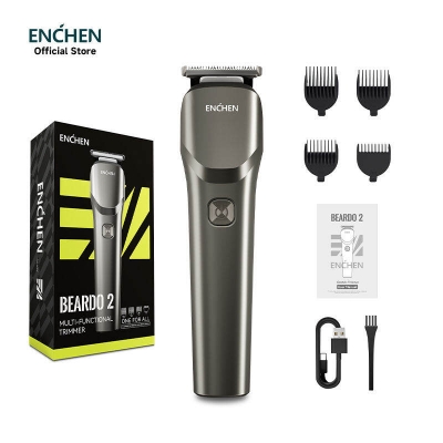 Picture of ENCHEN Beardo 2  Multi-Functional Trimmer 8000 RPM , Body/Face/Hair - Black