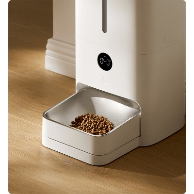 Picture of Xiaomi Mijia Smart Pet Feeder 2 HD-Large Screen 5L Works With Mijia APP CN Version (MJWSQ02) - 4.5 kg
