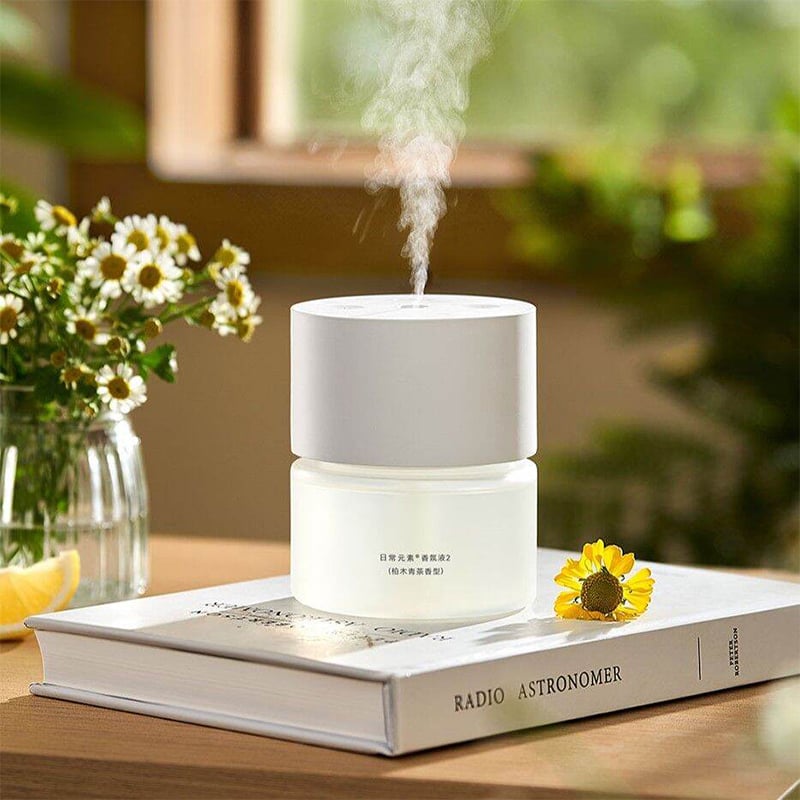 Picture of Xiaomi Mijia Smart Fragrance Diffuser Set Indoor Long-lasting Bathroom Ho Air Freshener Aromatpy Diffuser  | Automatic Intermittent Spraying | Micro-porous Atomization | Ultra-Quiet Operation |  Long-Lasting Battery |  Fragrance Longevity - Defuser