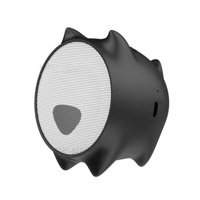 Picture of BASEUS Encok E06 Q Dogz Portable Speaker Wireless Speaker Bluetooth Speaker - Black