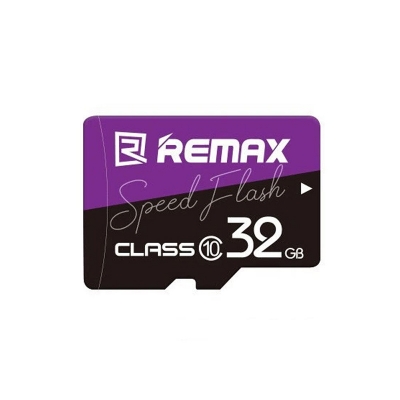 Picture of Remax 32GB Class 10 MicroSDHC Speed Flash Card | 10 Year Warranty - 32GB