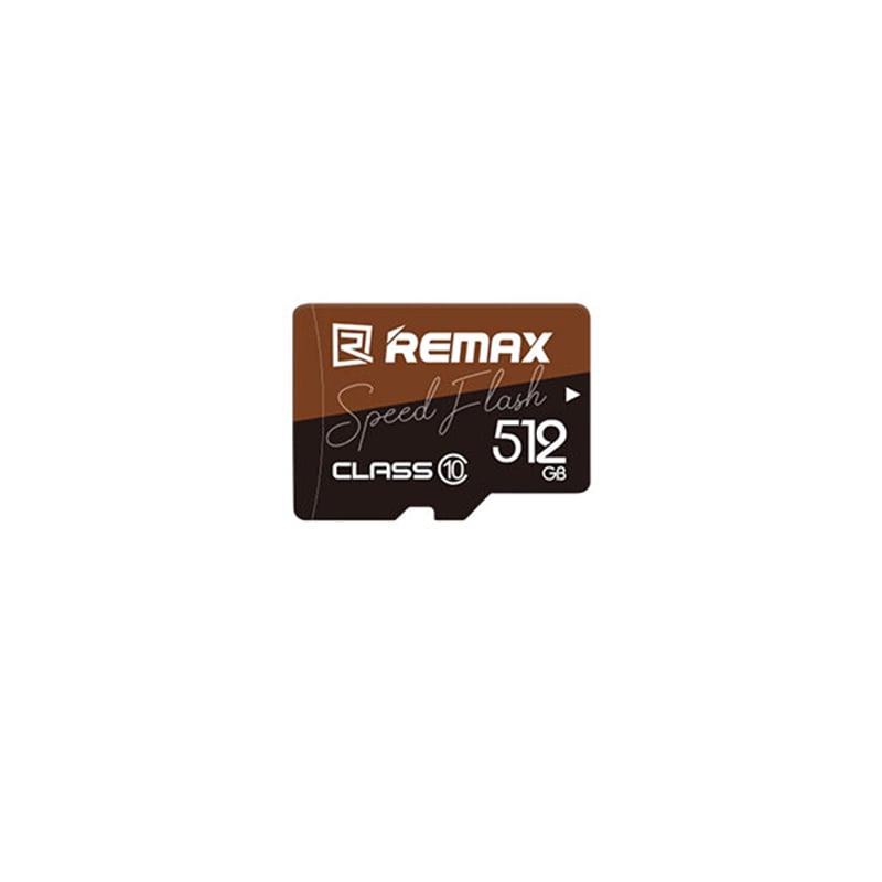 Picture of Remax 512GB Class 10 Speed Flash Super Card MicroSDXC - 10 Years Warranty - 512GB