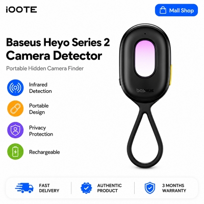 Picture of Baseus Heyo Series 2 Camera Detector | 3 Months Warranty - Black