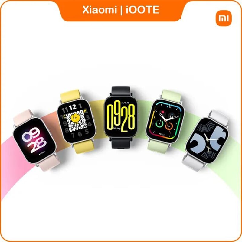 Picture of REDMI Watch 5 Active | Ultra large 2.0'' LCD display, Up to 18 days of battery life, Supports Bluetooth calling, Advanced health and workout tracking - Silver