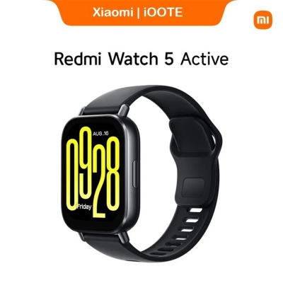 Picture of REDMI Watch 5 Active | Ultra large 2.0'' LCD display, Up to 18 days of battery life, Supports Bluetooth calling, Advanced health and workout tracking - Silver