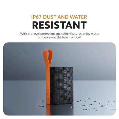 Picture of Xiaomi Sound Pocket | Portable Bluetooth Speaker | Water and Dust Resistant | Long Battery Life | Bluetooth 5.4