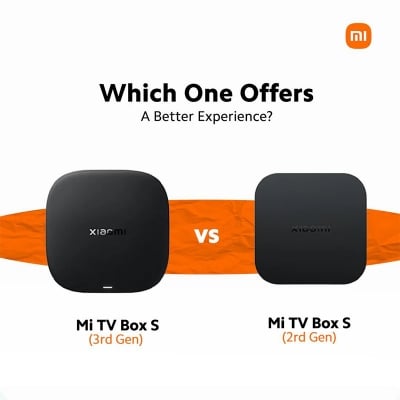 Picture of Xiaomi TV Box S (3rd Gen) EU | Stunning Visual 4K with Dolby Vision & HDR10+ | Immersive Sound with Dolby Atmos & DTS:X | Smooth Performance with 64-bit Chip & 2GB+32GB storage | Faster Wi-Fi 6 for Seamless Streaming - Black