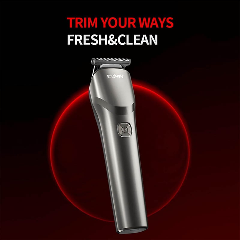 Picture of ENCHEN Beardo 2  Multi-Functional Trimmer 8000 RPM , Body/Face/Hair - Black