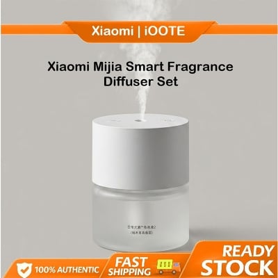 Picture of Xiaomi Mijia Smart Fragrance Diffuser Set Indoor Long-lasting Bathroom Ho Air Freshener Aromatpy Diffuser  | Automatic Intermittent Spraying | Micro-porous Atomization | Ultra-Quiet Operation |  Long-Lasting Battery |  Fragrance Longevity - Defuser