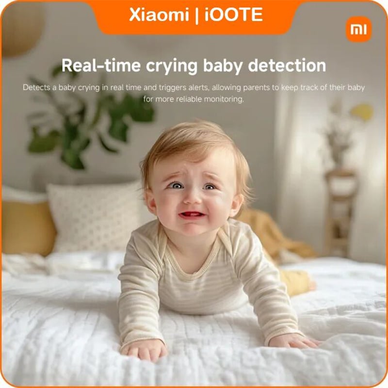 Picture of Xiaomi Smart Camera C500 Dual 4MP 2.5K WiFi 6 AI Detection PTZ 360° Dual-Lens Monitoring Two-Way Audio Night Vision 1 Year Warranty - White