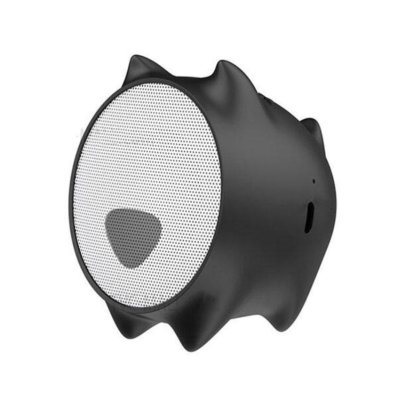 Picture of BASEUS Encok E06 Q Dogz Portable Speaker Wireless Speaker Bluetooth Speaker - Black