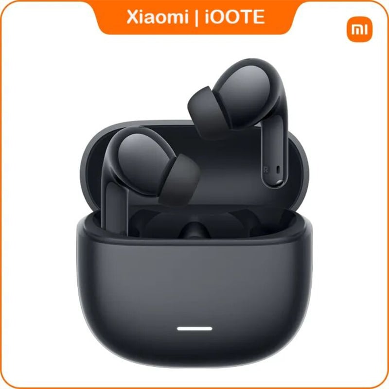 Picture of NEW - Xiaomi REDMI Buds 8 Lite | Up to 42dB active noise cancellation, Dual-mic Al noise reduction, 12.4mm titanium-diaphragm, Up to 36 hour battery life