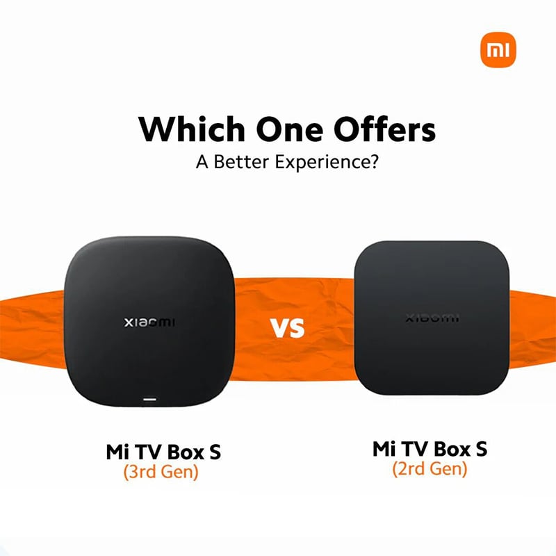 Picture of Xiaomi TV Box S (3rd Gen) EU | Stunning Visual 4K with Dolby Vision & HDR10+ | Immersive Sound with Dolby Atmos & DTS:X | Smooth Performance with 64-bit Chip & 2GB+32GB storage | Faster Wi-Fi 6 for Seamless Streaming - Black