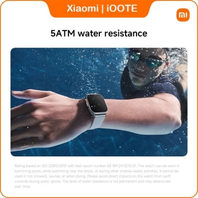 Picture of Xiaomi REDMI Watch 5 Lite | Ultra large 1.96'' AMOLED display, Up to 18 days of battery life, Built-in5-system GNSS, Advanced health and workout tracking - Black