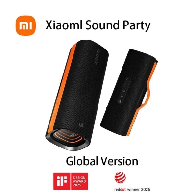 Picture of Xiaomi Sound Party 50W Bluetooth Speaker | Harman AudioEFX, TWS Mode, 26H Playtime | 6 Months Warranty - Black