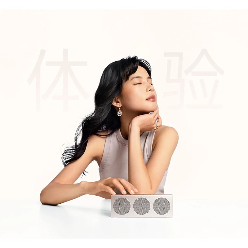 Picture of Xiaomi OH3S Portable Bluetooth Speaker Titanium  Compact Wireless Speaker with 6 Months Warranty - Ash Grey