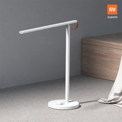 Picture of Xiaomi Smart LED Desk Lamp 1S Enhanced Brightness Control Eye-Care Table Lamp | 3 Months Warranty - White