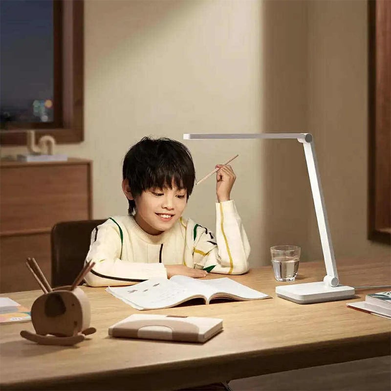 Picture of Xiaomi MIJIA LED Desk Lamp 2 Lite Dimmable Reading Table Lamp 3 Lighting Modes Eye-Caring Office Lamp | 3 Months Warranty - White