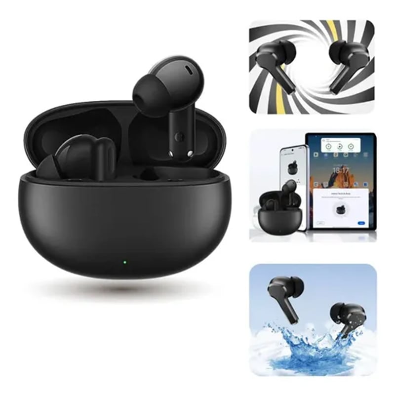 Picture of Realme TechLife Buds TWS Earbuds | 12.4mm Bass Driver, 36H Battery, Dual-Device Connection, BT 5.4 | 12 Months Official Warranty