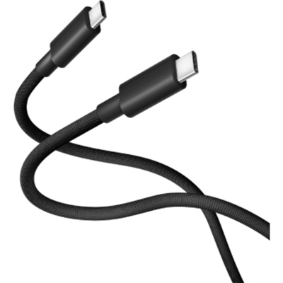 Picture of Rinbo 65W USB-C to USB-C Nylon Braided Fast Charging Data Cable 1M | 6 Months Warranty