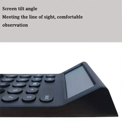 Picture of Xiaomi KACO MATE Retro Fashion 12  Digit Multifunction Calculator with Large LCD Display | 3 Months Warranty - Black