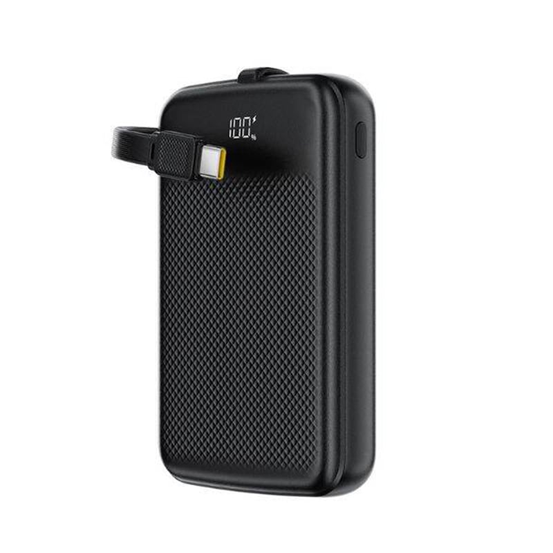 Picture of ACEFAST M13 10000mAh PD 22.5W Fast Charging Power Bank | Portable High-Speed USB-C Power Delivery Battery Pack | Compact Power Bank for iPhone Android Samsung Xiaomi | 3 Months Warranty - Black