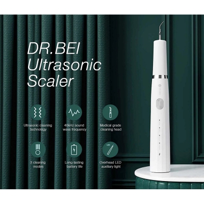 Picture of Xiaomi Dr.Bei Ultrasonic Teeth Cleaner T1 - Multicolor