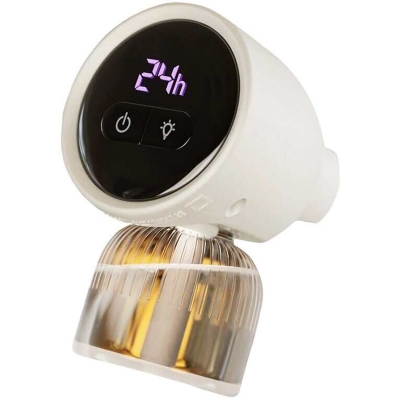 Picture of Xiaomi Qualitell P2 Digital Display Electric Mosquito Repellent | USB Rechargeable Anti Mosquito Device | Portable Insect Killer | Indoor Outdoor Mosquito Killer - White