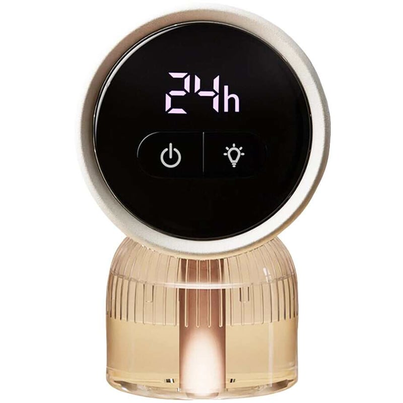 Picture of Xiaomi Qualitell P2 Digital Display Electric Mosquito Repellent | USB Rechargeable Anti Mosquito Device | Portable Insect Killer | Indoor Outdoor Mosquito Killer - White